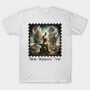 Nikola "Hephaestus" Tesla T-Shirt